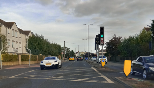 New Road Traffic Lights